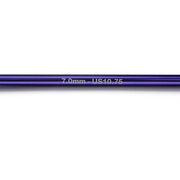 Knitpro | Zing | 40 Cm | Örgü Şişi | 7 Mm | Single | Pointed Ndsl | 47335 | galeri görseli 2