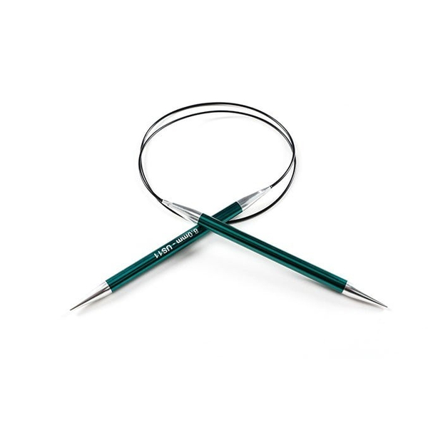 Knitpro | Zing | Sabit Misinalı Şiş | 80cm | 8.00mm | 47136 | galeri görseli 2