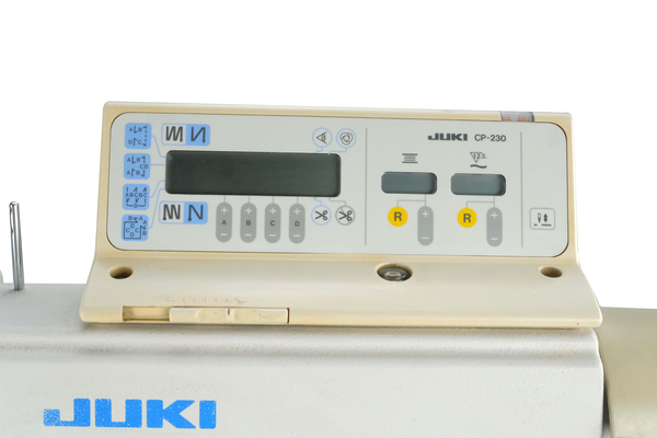 2.El Juki DDL-5550N-7 Elektronik Düz Dikiş Makinesi İp Kesicili Tam Otomatik SC1 Motorlu galeri görseli 6