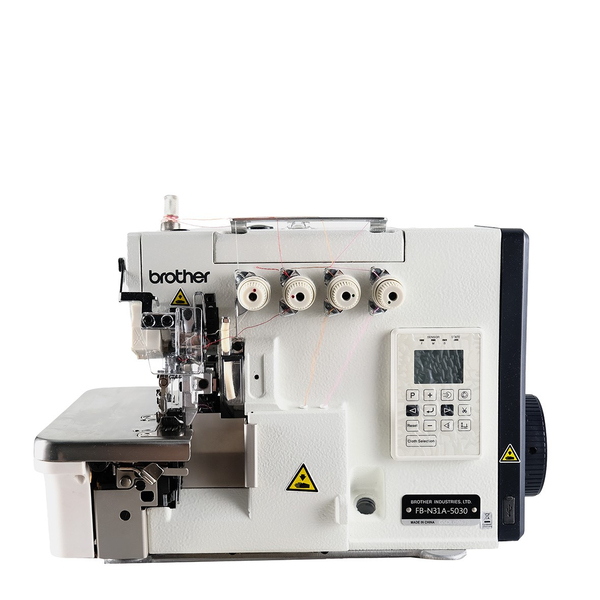 Brother | FB-N31A-5030 | 5 İplik Overlok Makinesi | Tam Otomatik | Akıllı | Elektrikli | İplik Kesicili Overlok Makinası ürün görseli ana görseli