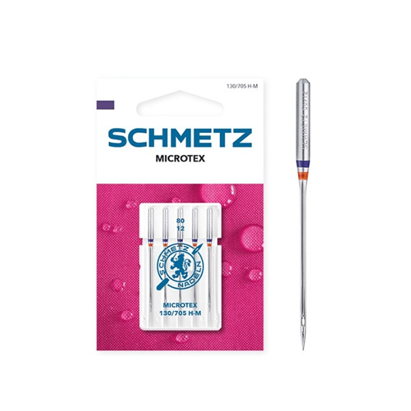 SCHMETZ Microtex İğne 12/80 ana hero görseli