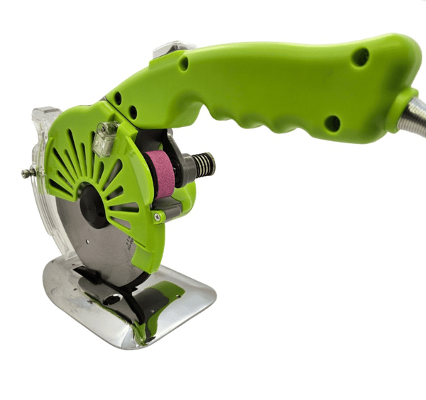 FDM Moonstar Src-125 Servo Motorlu Kumaş Kesim Makinesi (Bıçak Çapı 12.5 cm) ürün detay görseli 4