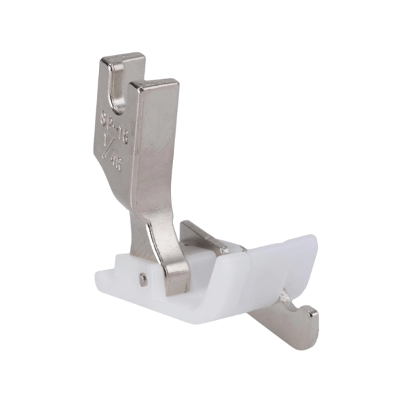 Fdm Düz Makine 6.4mm Teflon Oynar Çimalı Ayak | Sağ Çima | TSP-18R 1/4 | Tüm Marka Sanayi Tipi Düz Dikiş Makinelerinde Kullanılır. ürün görseli 1