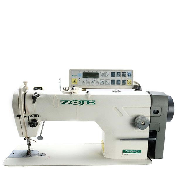 2. El Zoje ZJ-8800A-D3 Tam Otomatik Düz Dikiş Makinesi İplik Kesicili Panelli ana ürün görseli