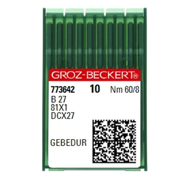 FDM Groz Beckert DCx27 Gebedur Overlok İğnesi 8 Numara ana ürün görseli