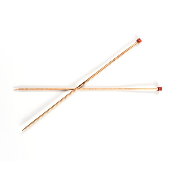 Knitpro | Basix Kayın Ağacı | Tekli Pn | 25cm | 3.50mm | Basix Beech | Single P.N | 35422 | galeri görseli 2