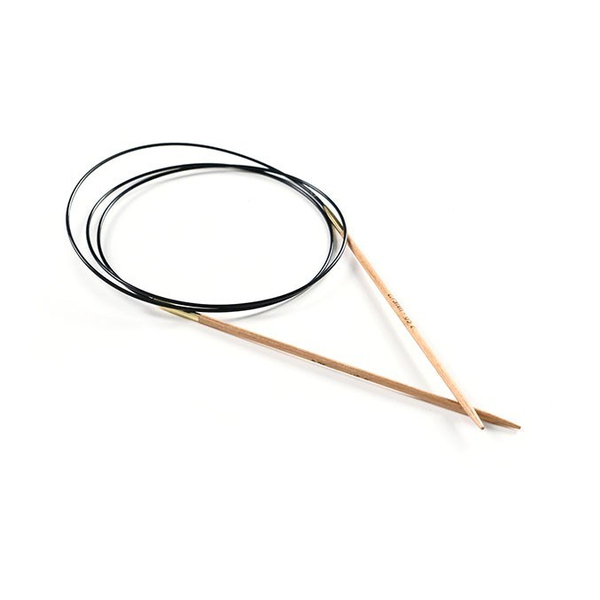 Knitpro | Sabit Yuvarlak Örgü Şişleri | Basix Kayın Ağacı | 100 cm | 2,75 mm | Basix Beech Fixed C.N | 35614 | galeri görseli 2
