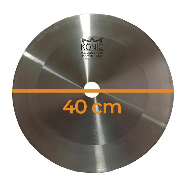 FDM | Ermak Biye Kesim Makinesi Bıçağı | Çap 400 mm | Kumaş Dilimleme Bıçağı galeri görseli 2