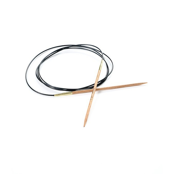 Knitpro | Basix Kayın Ağacı | Sabit Cn | 150cm | 3,50mm | Basix Beech Fixed C.N | 35412 | galeri görseli 2