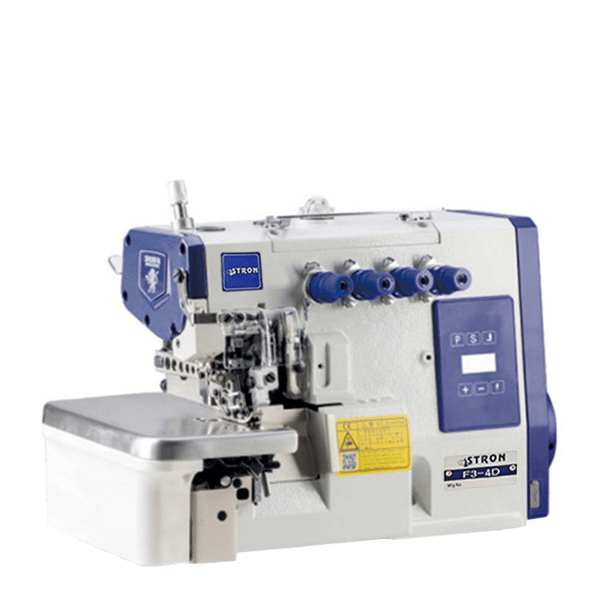 FDM Stron F-3-4D açılı makine kafa görseli