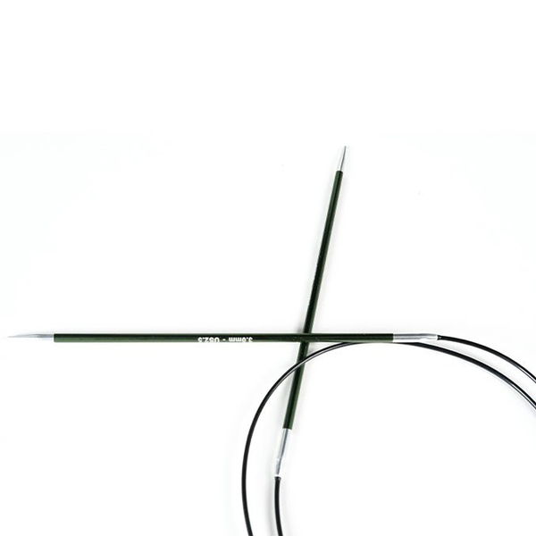 Knitpro | Zing | 3 mm | 80 Cm | Misinalı Şiş | Sabit Yuvarlak Örgü Şiş | 47125 | galeri görseli 3