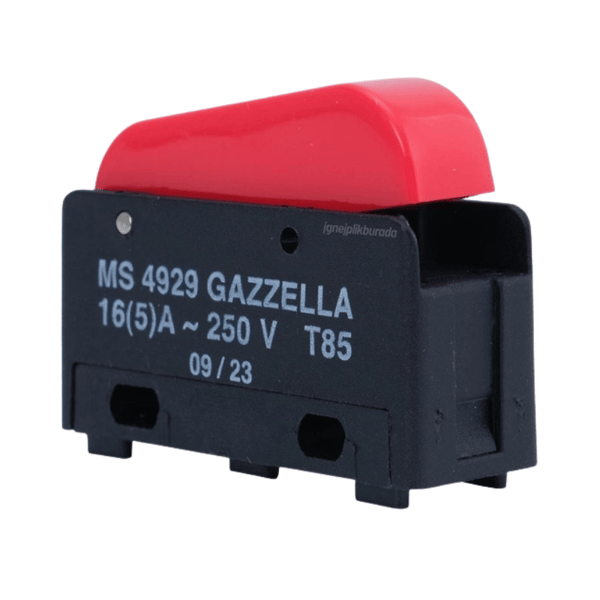 FDM | Gazzella | El Ütüsü Siviç | Mikrosiviç | Sy Ms 4929 | STB/ 200 | STB/250 | Ütü Anahtarı | Sanay Tipi El Ütülere Uyumludur ana hero görseli