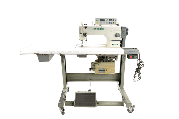 2. El Zoje ZJ-8800A-D3 Tam Otomatik Düz Dikiş Makinesi İplik Kesicili Panelli galeri görseli 5