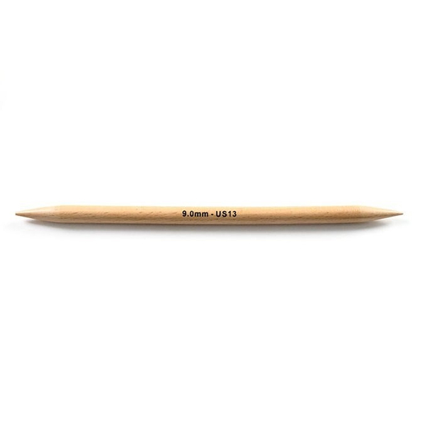 KnitPro | Huş Ağacı | Basix Birch | 9mm | 20cm | Çorap Şişi | 35125 | galeri görseli 3