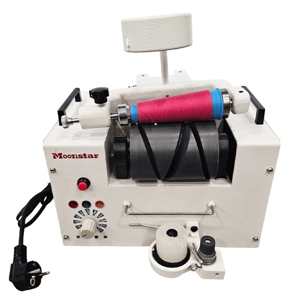 Fdm Moonstar Ms-10s Pro | İplik Sarma Makinesi | Tek Bobin | Alüminyum Balaban | Tekli Bobin Aktarma Makinesi ana hero görseli