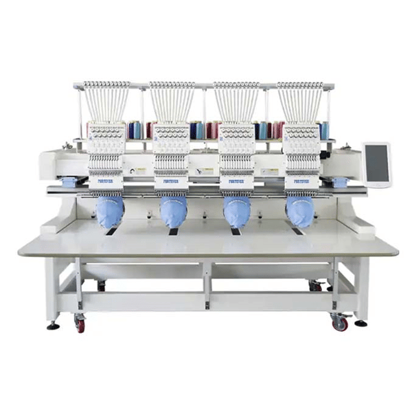 FORTEVER | FT-1204 | 40x45cm | Dört Kafa Nakış Makinesi galeri görseli 2