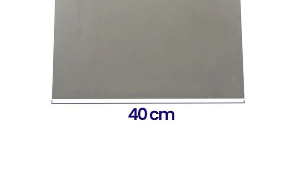 Fdm Kartela Kesim Makinesi Tablası | Kalınlığı 6 mm | Ebatları 40x40 cm | Bıçak Altı Plastik Tabla galeri görseli 2
