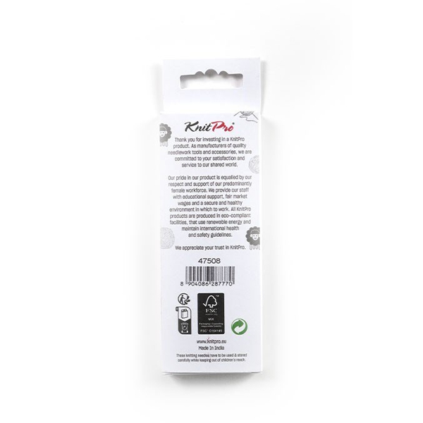 Knitpro | Zing | Normal Değiştirilebilir Şişler | 6.50mm | INTERCHANGEABLE NDL | 47508 | galeri görseli 3