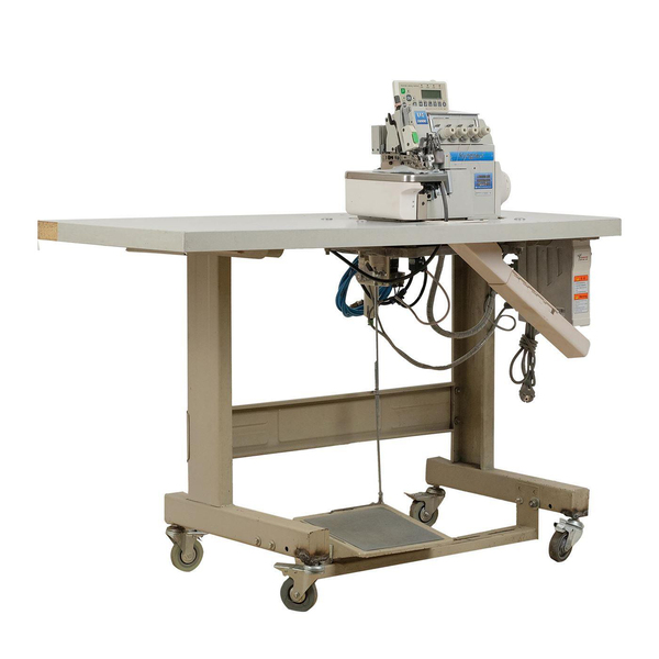 FDM 2.El Kingtex UH-9004 4 İplik Kıstırmalı Otomatik Overlok Makinesi galeri görseli 8