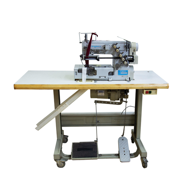 FDM 2. El Kingtex Ft-6539 Sağdan Bıçaklı Reçme Makinesi ürün görseli 3