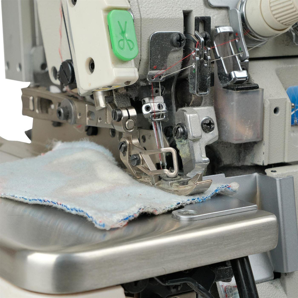 FDM 2.El Kingtex UH-9004 4 İplik Kıstırmalı Otomatik Overlok Makinesi galeri görseli 4