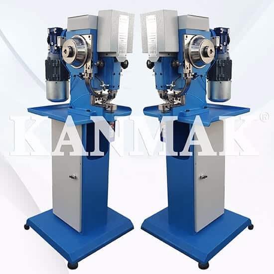 FDM 54 Model Çıtçıt Çakma Makinası Otomatik KM 5700 ürün galeri görseli 5