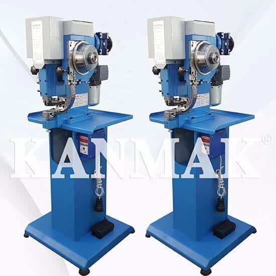 FDM 54 Model Çıtçıt Çakma Makinası Otomatik KM 5700 ürün galeri görseli 7