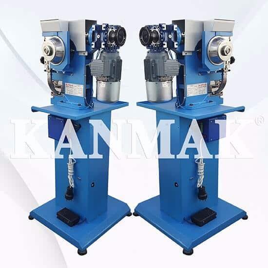 FDM 54 Model Çıtçıt Çakma Makinası Otomatik KM 5700 ürün galeri görseli 4