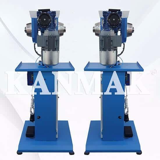 FDM 54 Model Çıtçıt Çakma Makinası Otomatik KM 5700 ürün galeri görseli 8