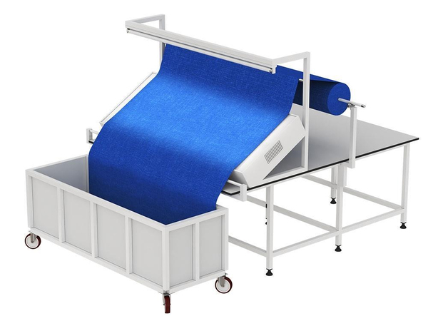 Fdm Alttan Ve Üstten Işıklı Tekneli Kumaş Kontrol Masası | En:200Cm | Boy:2400Cm | Yükseklik:85Cm | T143 ana hero görseli
