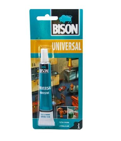 Bison Universal Şeffaf Yapıştırıcı | 25ml ürün detay görseli 2
