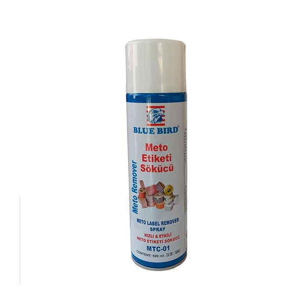 FDM Blue Bird Mtc-01 Meto Etiket Sökücü Sprey 500 Ml ana hero görseli