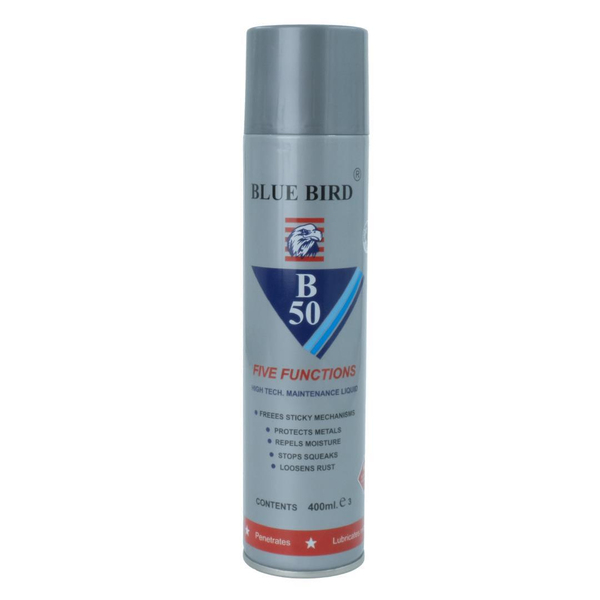 FDM Blue Bird Silikon Yağlayıcı Sprey B-50 ana hero görseli