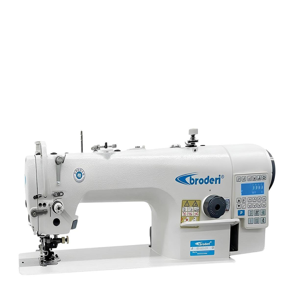 Broderi BD-5420-D4 iğne transportlu otomatik bıçaklı düz dikiş makinesi ana görseli