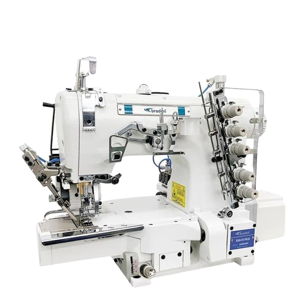 FDM Broderi BD-664-01CB-PUT-RPG-DD Otomatik Merdaneli Burunlu Reçme Makinesi, Direct Drive, Ayak Kaldırmalı, İplik Kesmeli, Kafadan Motorlu, Tabla ve Tekerlekli Ayak ürün görseli ana görseli