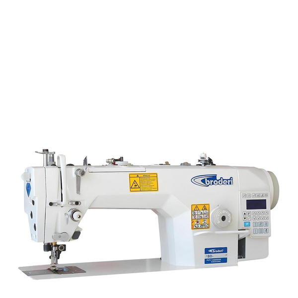 Broderi BD-7770E otomatik bıçaklı düz dikiş makinesi ana görseli