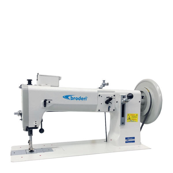 Broderi | BD-243 | iğne ve Ayak Transportlu | Branda Dikiş Makinesi | Çift Pabuç | 750 W Servo Motorlu ana ürün görseli