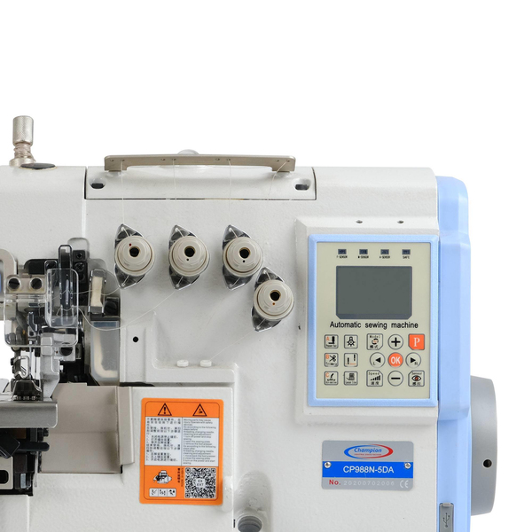 FDM Champion 988N-5 Otomatik 5 İplik Overlok Makinesi ürün görseli 8