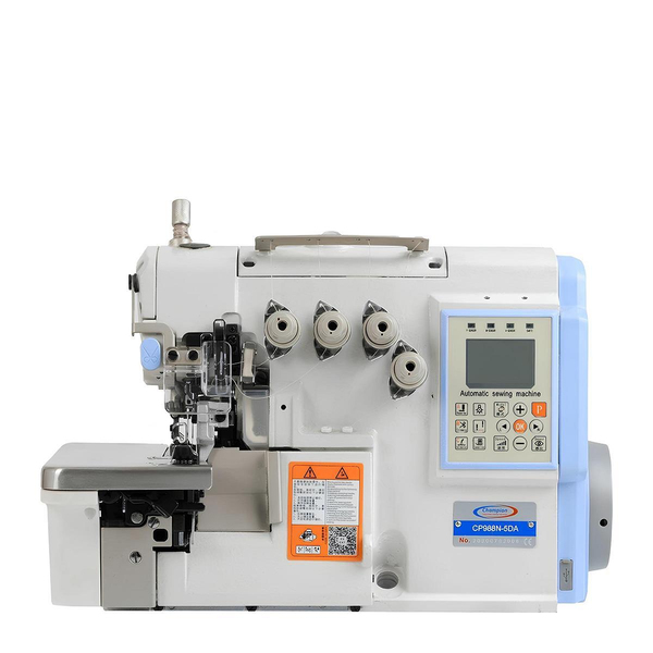 FDM Champion 988N-5 Otomatik 5 İplik Overlok Makinesi ürün görseli 1