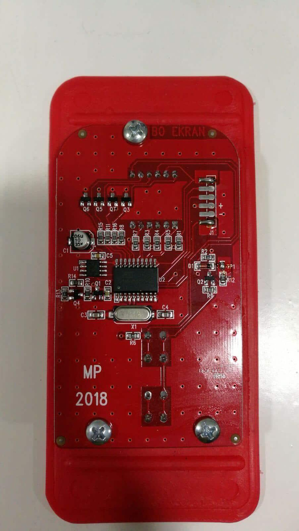 FDM Çıt Çıt Makinesi Elektronik Kartı KM 10 ürün galeri görseli 3