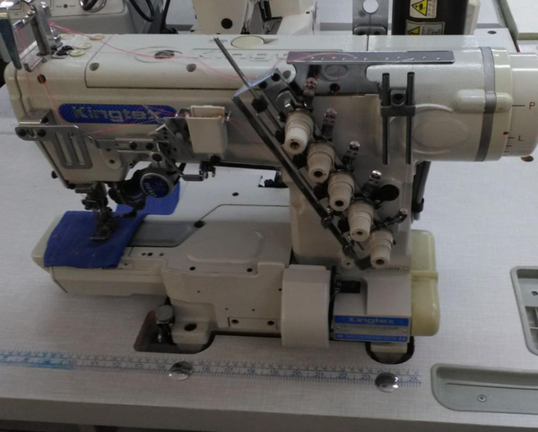 FDM CTD-9000 KİNGTEX İP KES REÇME MAK 2EL ana ürün görseli