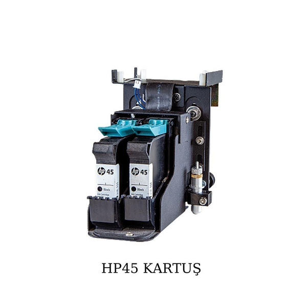 FDM Dante Smart HP 45 Kartuşlu Plotter Makinası En: 205 Cm (Çift Kafa) ürün galeri görseli 2