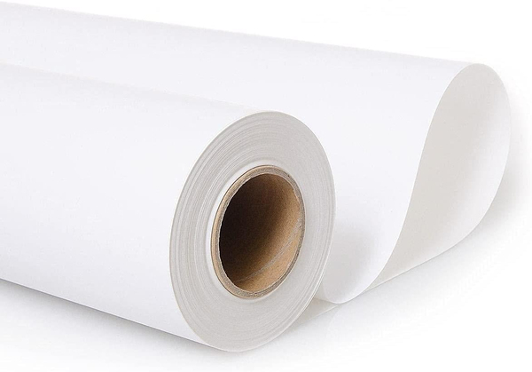 FDM | Plotter Kağıdı | Süper Yapışkanlı | 101 cm | 70 Gr | Düz Beyaz | Pastal Üstü Kağıt ana hero görseli