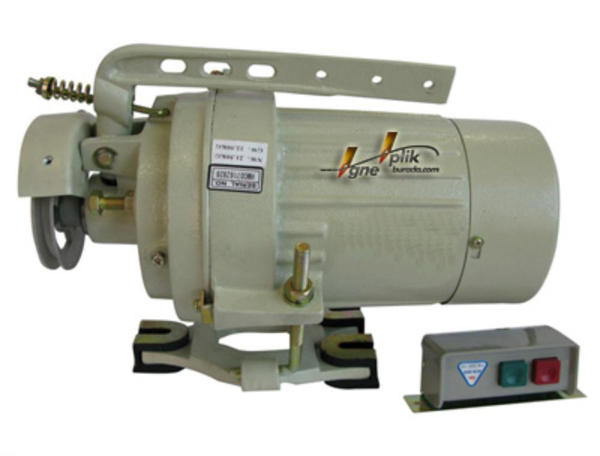 FDM | Dikiş Makinası Motoru | Kavramalı | 550W | 220V | 2850 Devir | Dol-34L | Mekanik Aksamlı Sanayi Tipi Makinelere Uyumludur kullanım alanı anlatım görseli