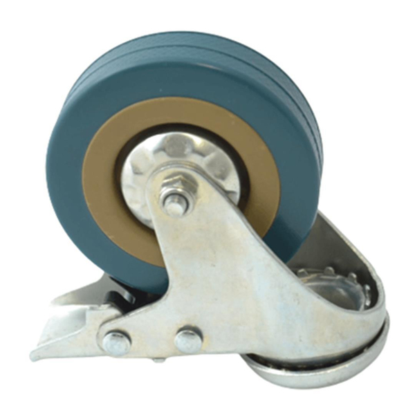 Fdm Dikiş Makinası Tekerleği (Frenli) YM-011 ürün görseli 4