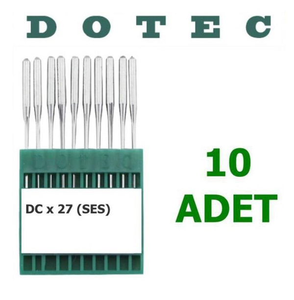 FDM Dotec Dcx27 Overlok Makine İğnesi 19/120 Numara ana ürün görseli