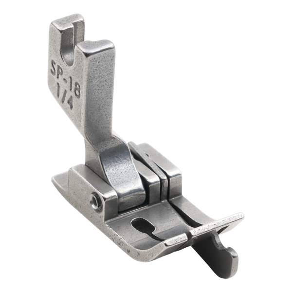 SP-18R 1/4 6,4 mm Oynar Sağ Çima Ayağı mekanizma görünümü