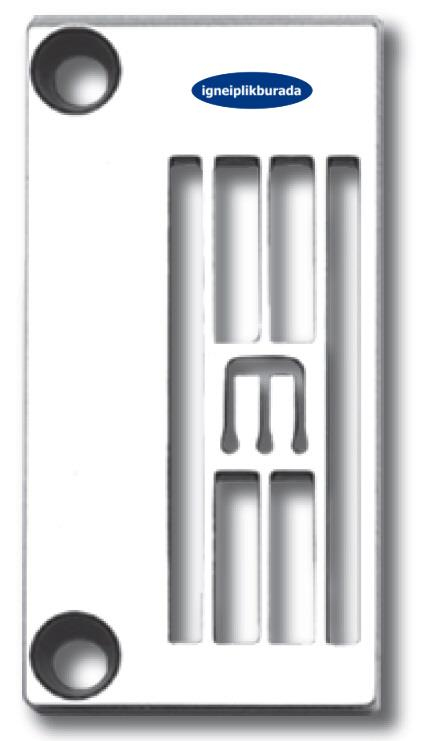 FDM Siruba E1827 Etek Reçme Plakası 6.4 mm ürün galeri görseli 5