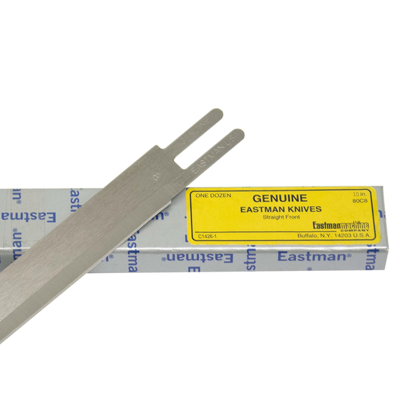 Eastman orijinal 10 inç / 25 cm düz dik kesim motoru bıçağı ürün detay görseli 2