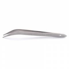 FDM Eğri Uçlu Cımbız TWE7 15 cm Metal Açılı Uçlu Overlok Dikiş Makinesi İplik Takma ve Hassas Tutuş Cımbızı ürün detay görseli 4